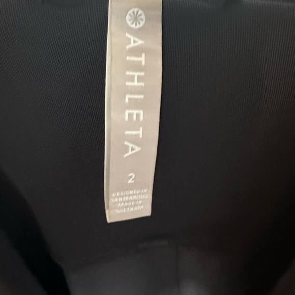 ATHLETA INTERSTELLAR BLACK JACKET SIZE 2 - Picture 12 of 16